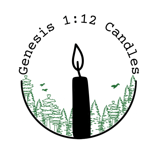 Genesis 1:12 Candles Gift Card