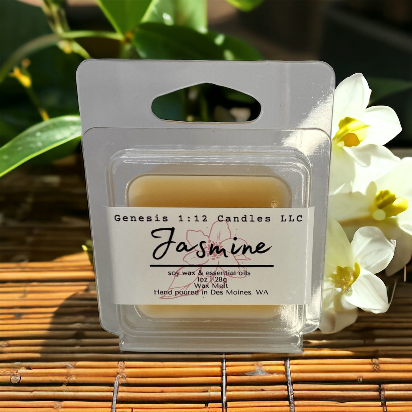 Jasmine Wax Melt