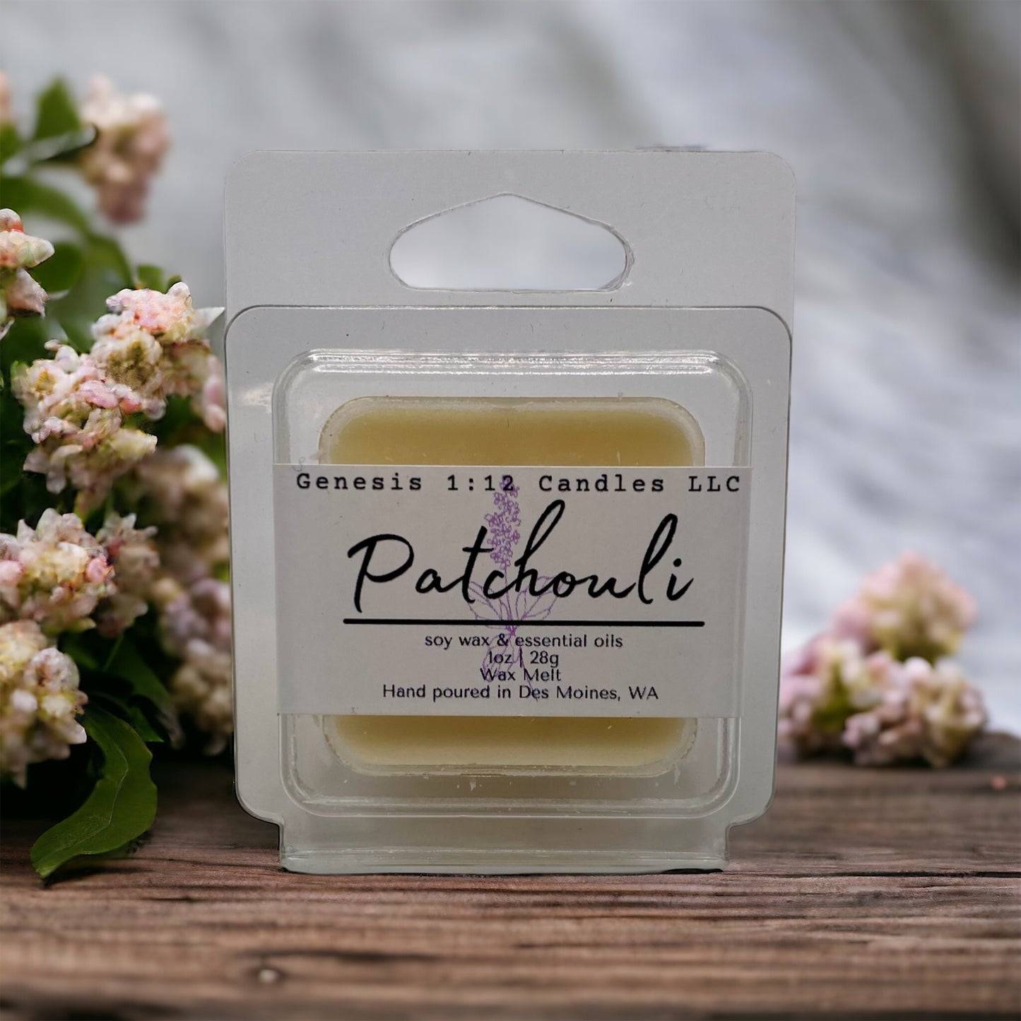 Patchouli Wax Melt