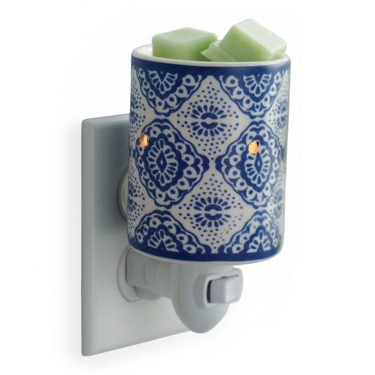 Indigo Pluggable Fragrance Warmer